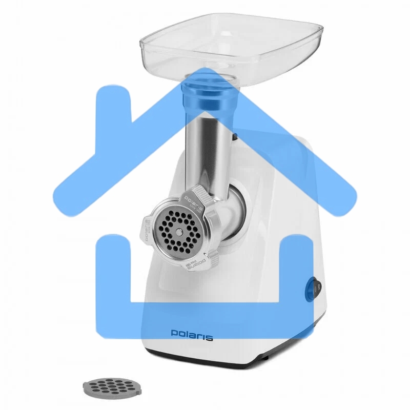Мясорубка электрическая Polaris PMG 1852 RUS белый