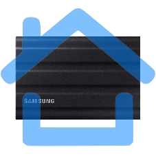 Внешний SSD Samsung T7 Shield, 1TB, USB 3.2 Gen 2 Type-C, R/W 1050/1000, черный