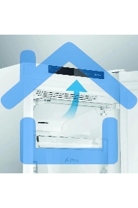 Морозильная камера Indesit DFZ 5175 G серебристый, 250л, 5 ящиков