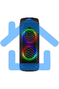 Мобильные колонки Sven PS-770 2.0 черный 2x50W Bluetooth