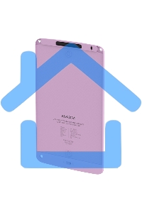 Графический планшет LCD для заметок и рисования Maxvi MGT-02 pink