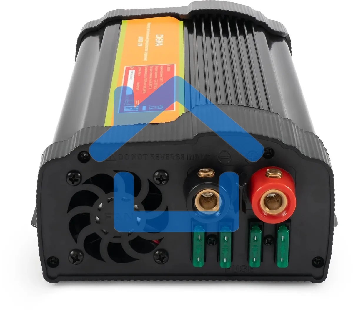 Автоинвертор Digma AI1000-12W 1000Вт