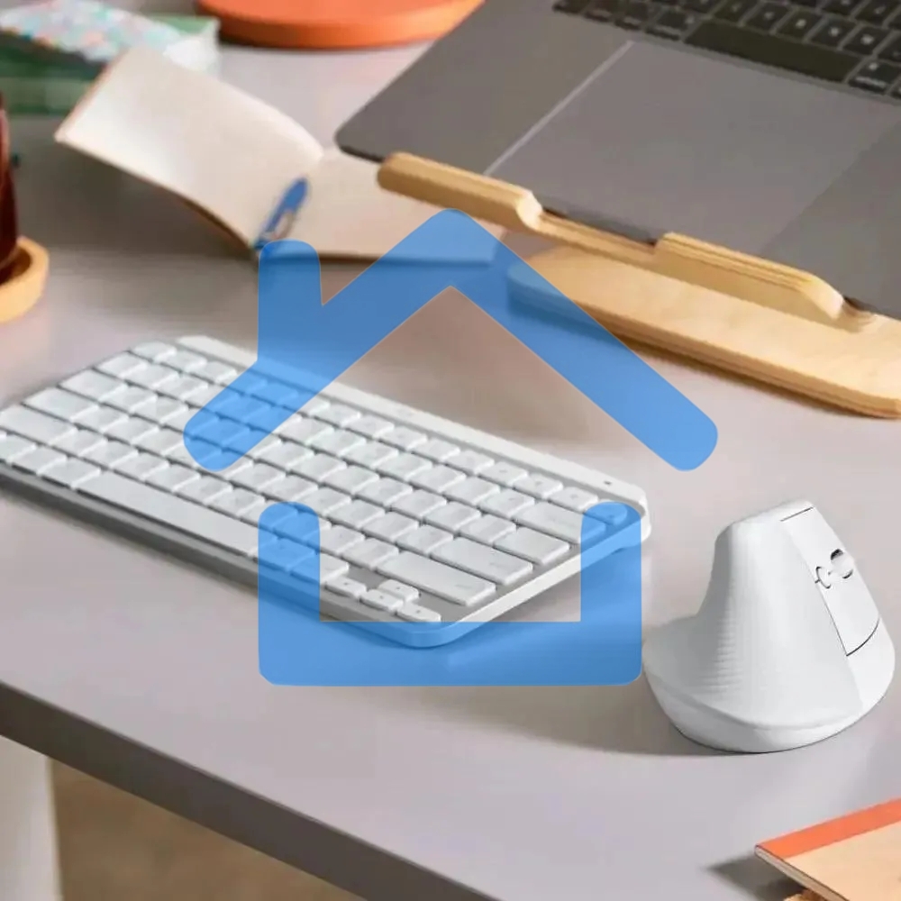 Мышь беспроводная Logitech Lift белый, 4000 dpi, радиоканал, Bluetooth, USB, кнопки - 6