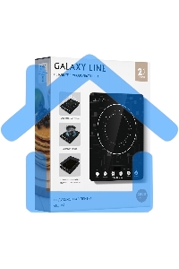 Индукционная плитка Galaxy GL 3067 черный