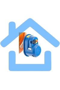 Бетономешалка Denzel B-180 700Вт 180л 26.6 об/мин