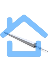 Светильник светодиодный ДСП WP 10 C 36W OP 865 L1200 1200х62х57мм 36Вт 6500К IP65 бел. Русский Свет