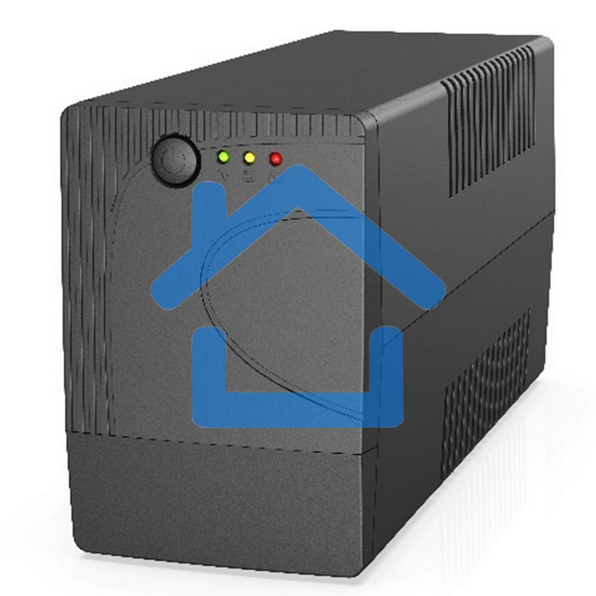 Источник бесперебойного питания (ИБП) Raskat HI-650VA 650VA, 390Вт, 2хIEC320