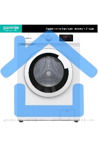 Стиральная машина Gorenje WHE72SFS белый загр. фронтальная макс.: 7 кг 1200об/мин класс: А