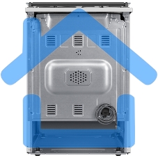 Плита комбинированная Maunfeld MGC60ECW04 белый, газовых конфорок 4 шт, духовка электрическая 65 л, 60 см x 88 см x 65 см