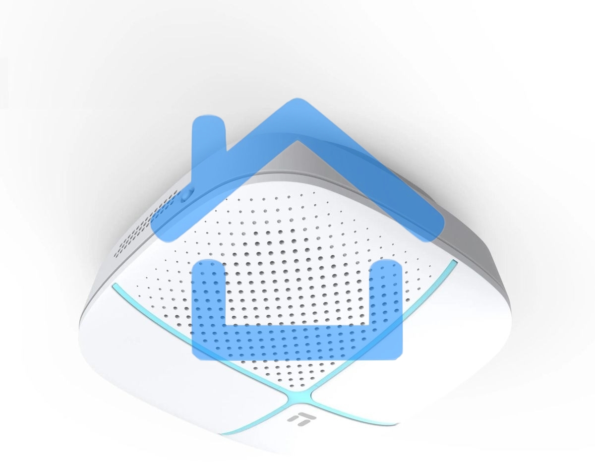 Беспроводной роутер NETIS EAP883, белый 1200 Мбит/с Mesh 1 WAN