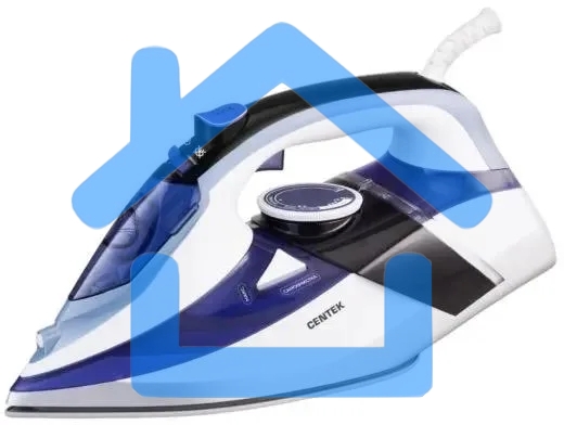 Утюг Centek CT-2318 синий, 2800 Вт