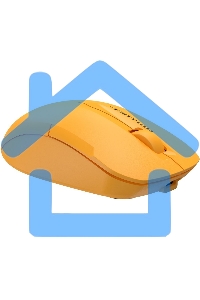 Мышь беспроводная A4Tech Fstyler FG15C Air2 желтый, 1200 dpi, радиоканал, USB, кнопки - 3