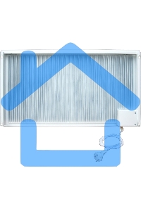 Обогреватель инфракрасный HINTEK IW-07-1 (T), белый, 700 Вт, 7 м2, термостат 04.07.01.214403