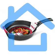 Сковорода НЕВА МЕТАЛЛ ПОСУДА L08120i 20 литая Индукция н/р