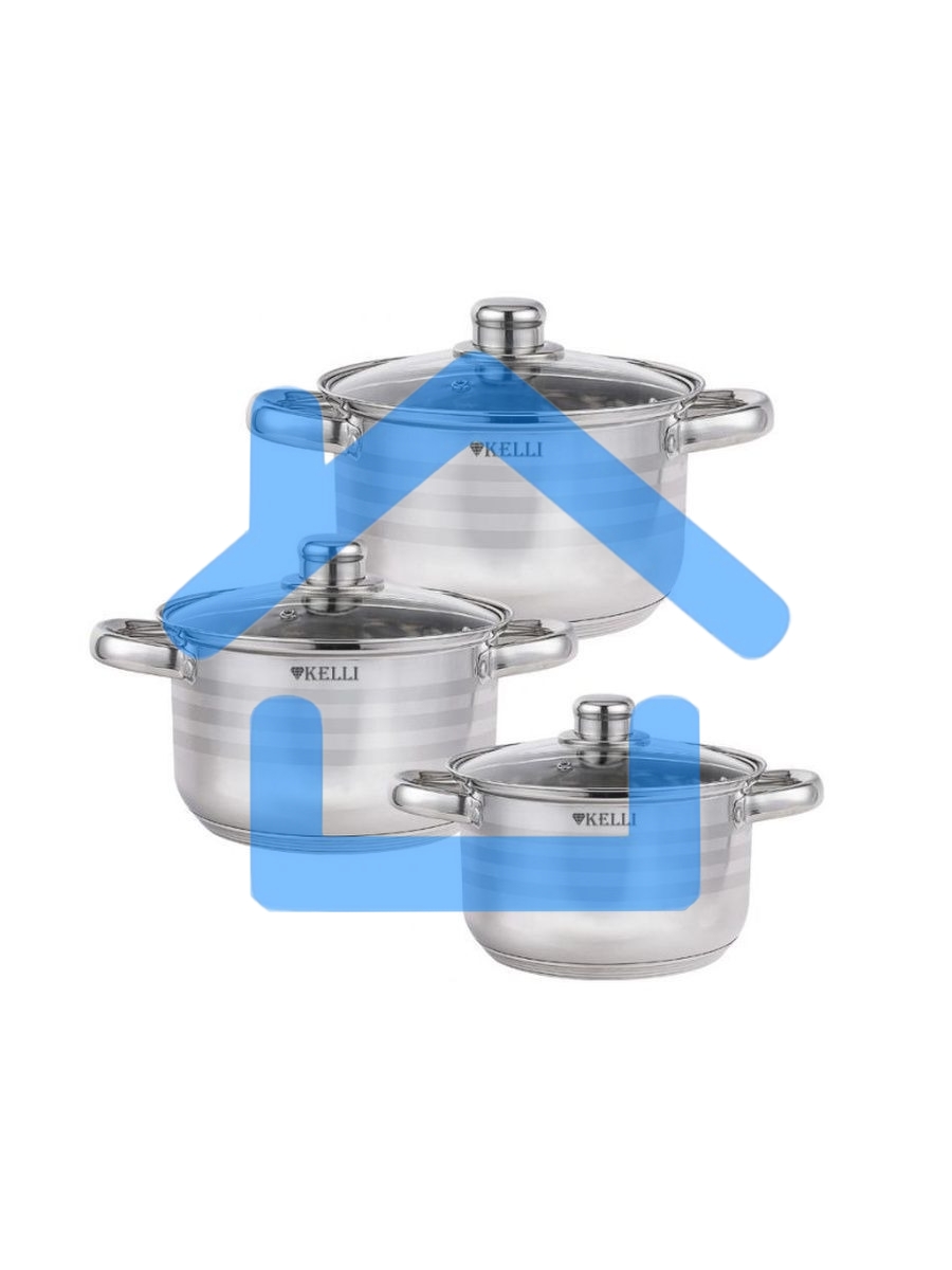 Набор посуды Kelli KL-4294 6пред.