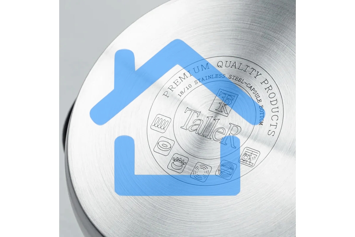 Кастрюля TALLER TR-17274 Тенденси нержавеющая сталь 18/10, 5 л