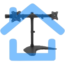 Кронштейн для мониторов Arm Media LCD-T52 черный 15