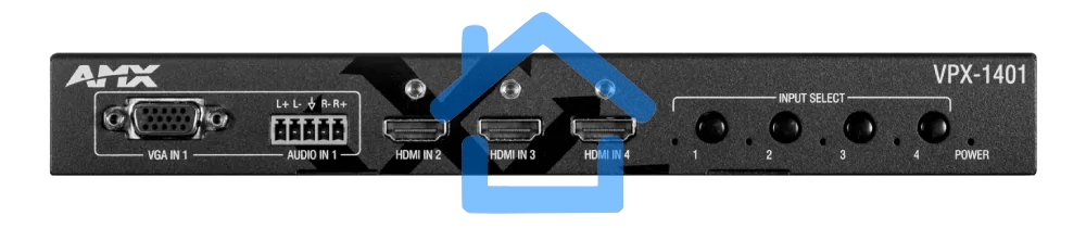 Презентационный коммутатор 4x1 4K60 FG1010-354 AMX VPX-1401