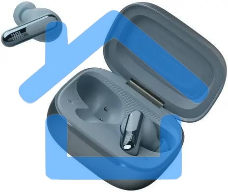 Гарнитура внутриканальные JBL Live Beam 3 синий беспроводные bluetooth в ушной раковине