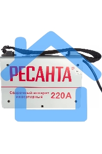 Сварочный аппарат инверторный Ресанта САИ 220 65/22 в кейсе