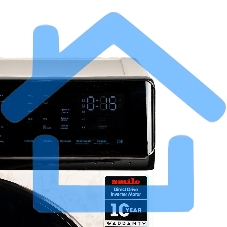 Стиральная машина Smile SWMSW8MB1400 бежевый, загрузка фронтальная 8 кг, 1400 об/мин, класс: А+