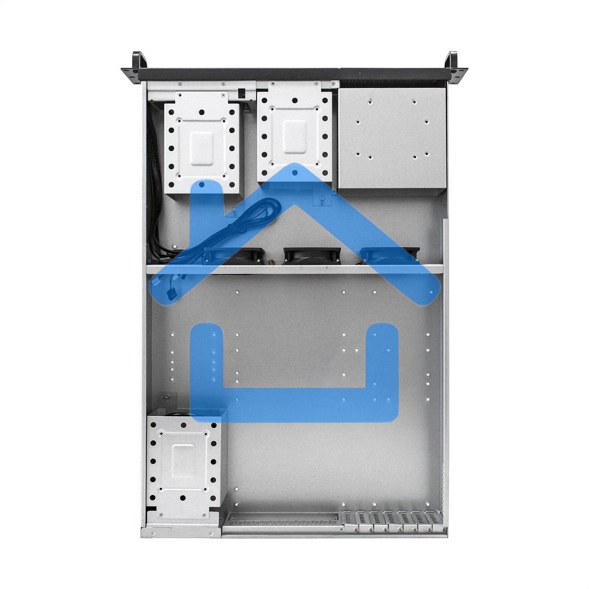 Серверный корпус ExeGate Pro 2U650-06/2U2098L (RM 19