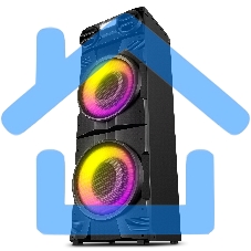 Колонка для вечеринок Sven PS-1900 черный (SV-022037)