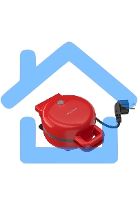 Вафельница для венских вафель Maxvi SM552P красный