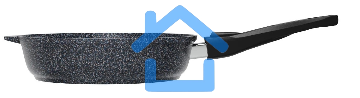 Сковорода Гранит star 024803 24 см съемн ручка