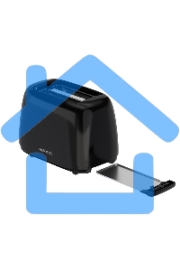 Тостер Maxvi KT723P черный
