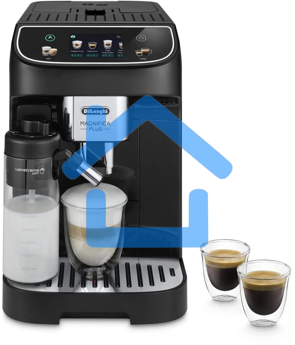 Кофемашина Delonghi Magnifica Plus ECAM320.60.B 1450Вт черный