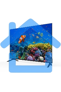 Телевизор Триколор 50” H50U5500SA черный Direct LED UHD 60Hz Smart