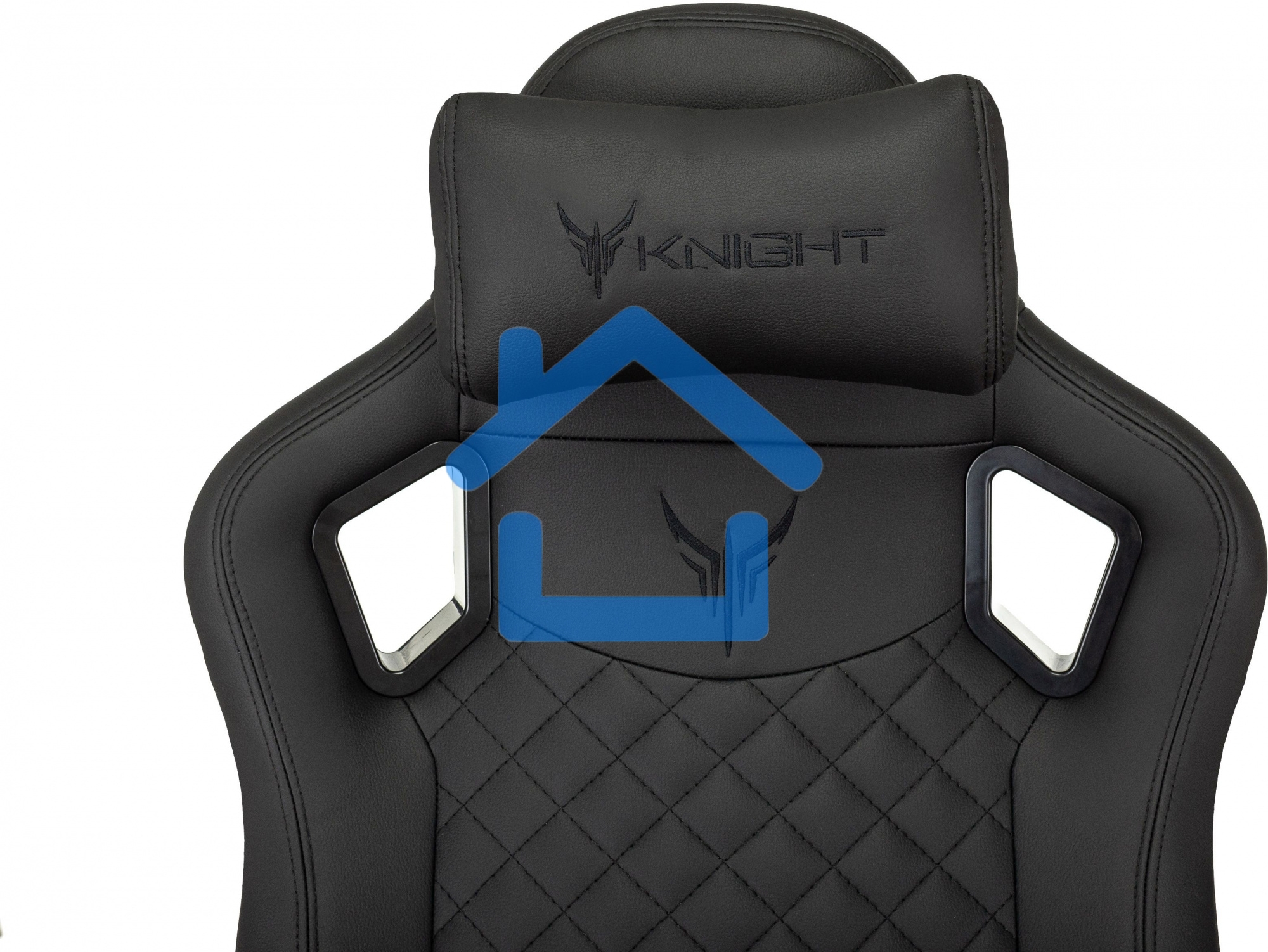 Кресло игровое Knight Craft черный