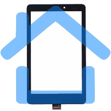 Сенсорное стекло (тачскрин) для Acer Iconia Tab A1-850. черное