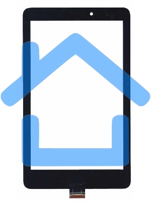 Сенсорное стекло (тачскрин) для Acer Iconia Tab A1-850. черное