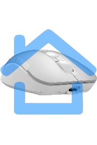 Мышь беспроводная A4Tech Fstyler FB26CS Air2 серебристый/белый, 2000 dpi, радиоканал, Bluetooth, USB, кнопки - 4