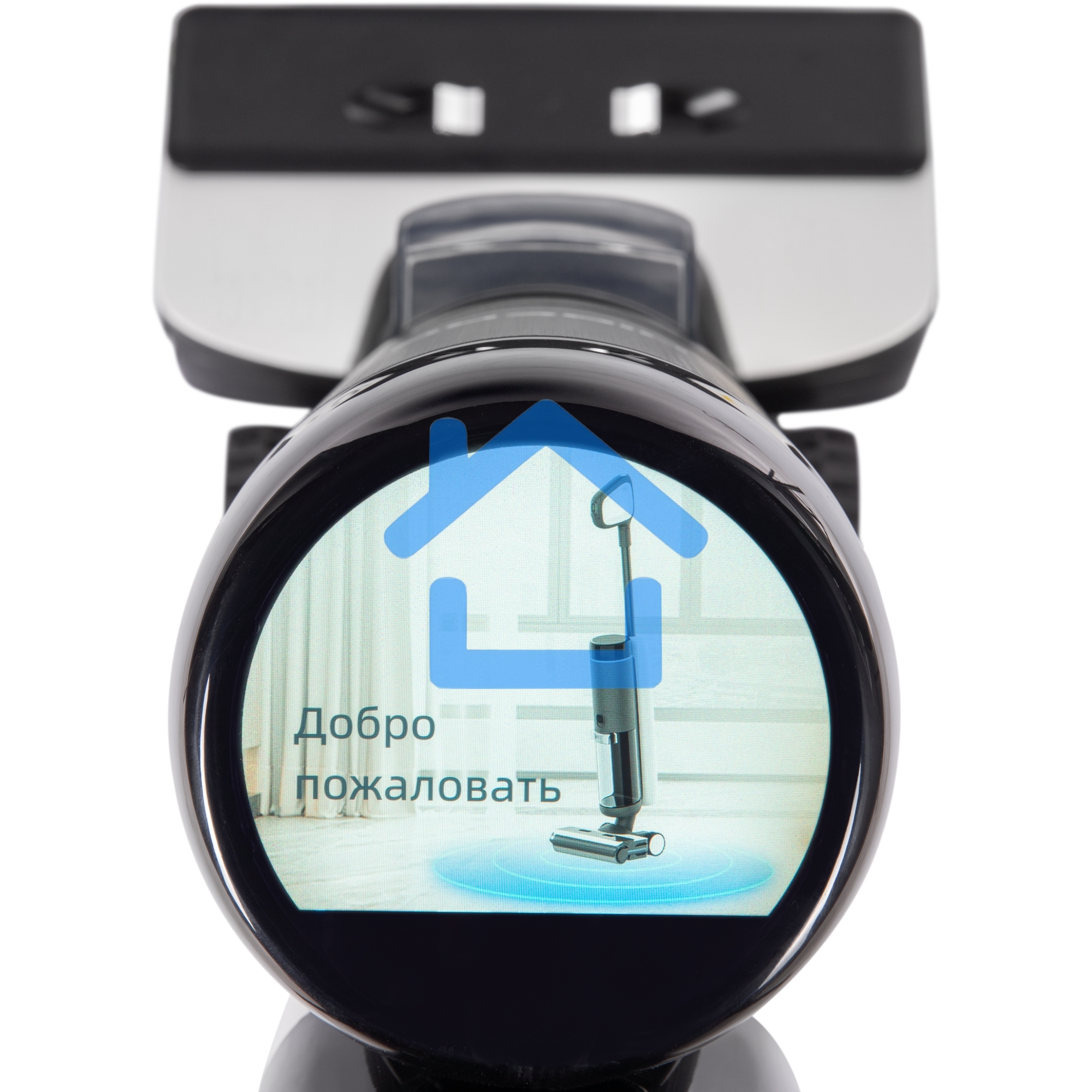 Пылесос моющий HIBERG i -SPACE, питание от аккумулятора, 150 Вт, уборка влажная, пылесборник 0.5 л, работа от АКБ max 40 мин