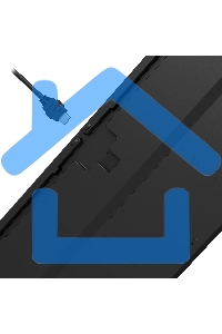 Клавиатура A4Tech Bloody WS98 Naraka механическая беспроводная USB черный/красный (WS98)