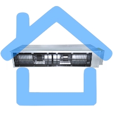 Кондиционер канальный Neoclima NS/NU-48DT3 48000 BTU, 140 м², 42/47 дБ, охлаждение, обогрев