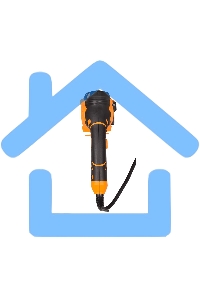 Перфоратор ВИХРЬ П-1000к Перфоратор SDS-plus 72/3/7 1000 Вт, сталь, бетон, дерево 13мм/30мм/40мм, 1100 об/мин, 5 дж, вес 3,4 кг