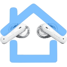 Наушники JBL Tune Beam 2 призрачно-белый