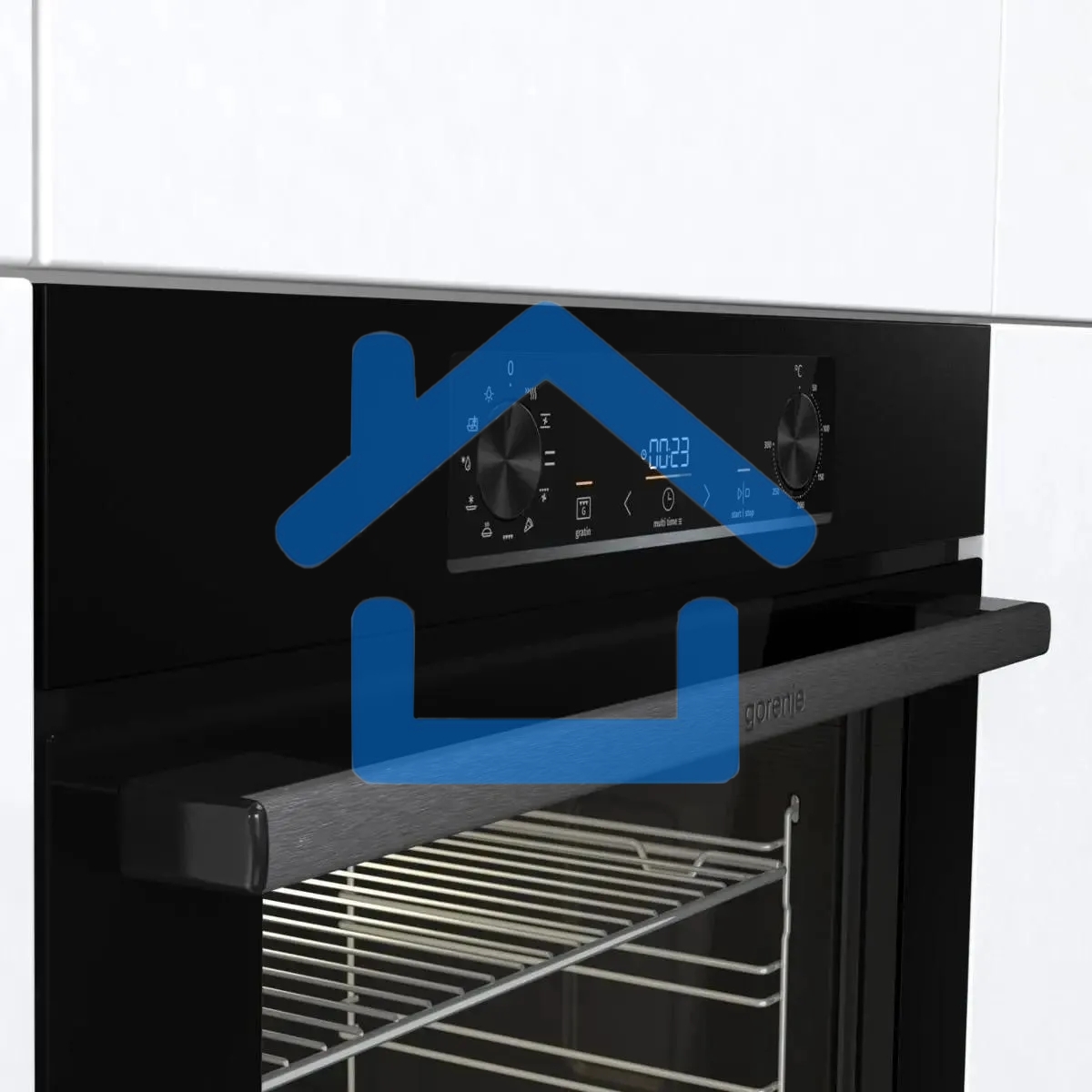Духовой шкаф Gorenje BO6735E05B 738379, встраиваемый