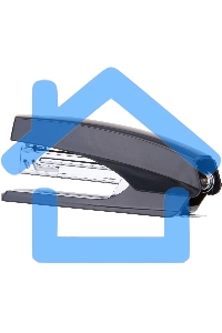 Степлер Deli E0238 N10 (12 листов) встроенный антистеплер, ассорти, 50 скоб, коробка