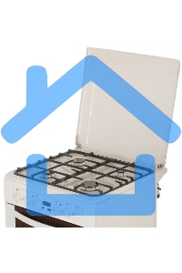 Плита комбинированная Gefest ПГЭ 6102-03 0167 бежевый, конфорок 4 газовых, духовка 55 л, 60 см x 85 см x 60 см