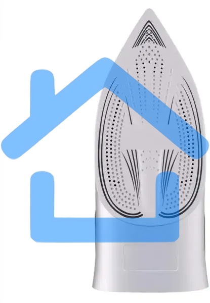 Утюг Centek CT-2318 синий, 2800 Вт