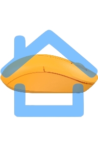 Мышь беспроводная A4Tech Fstyler FG15C Air2 желтый, 1200 dpi, радиоканал, USB, кнопки - 3