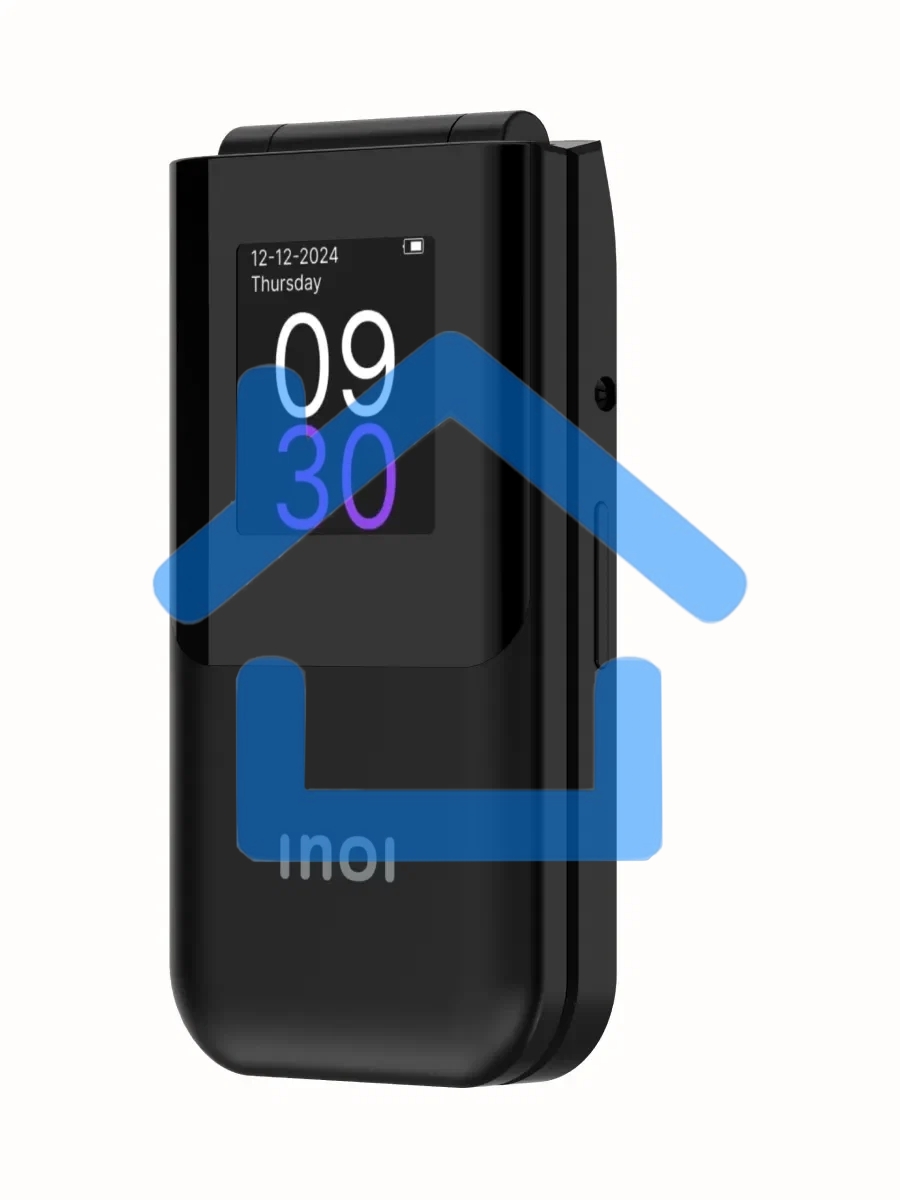 Мобильный телефон INOI 284 Flip 4G черный