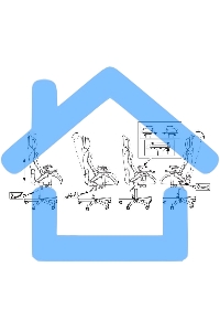 Кресло игровое Бюрократ VIKING 7 KNIGHT BR FABRIC коричневый текстиль/эко.кожа крестовина металл/пластик