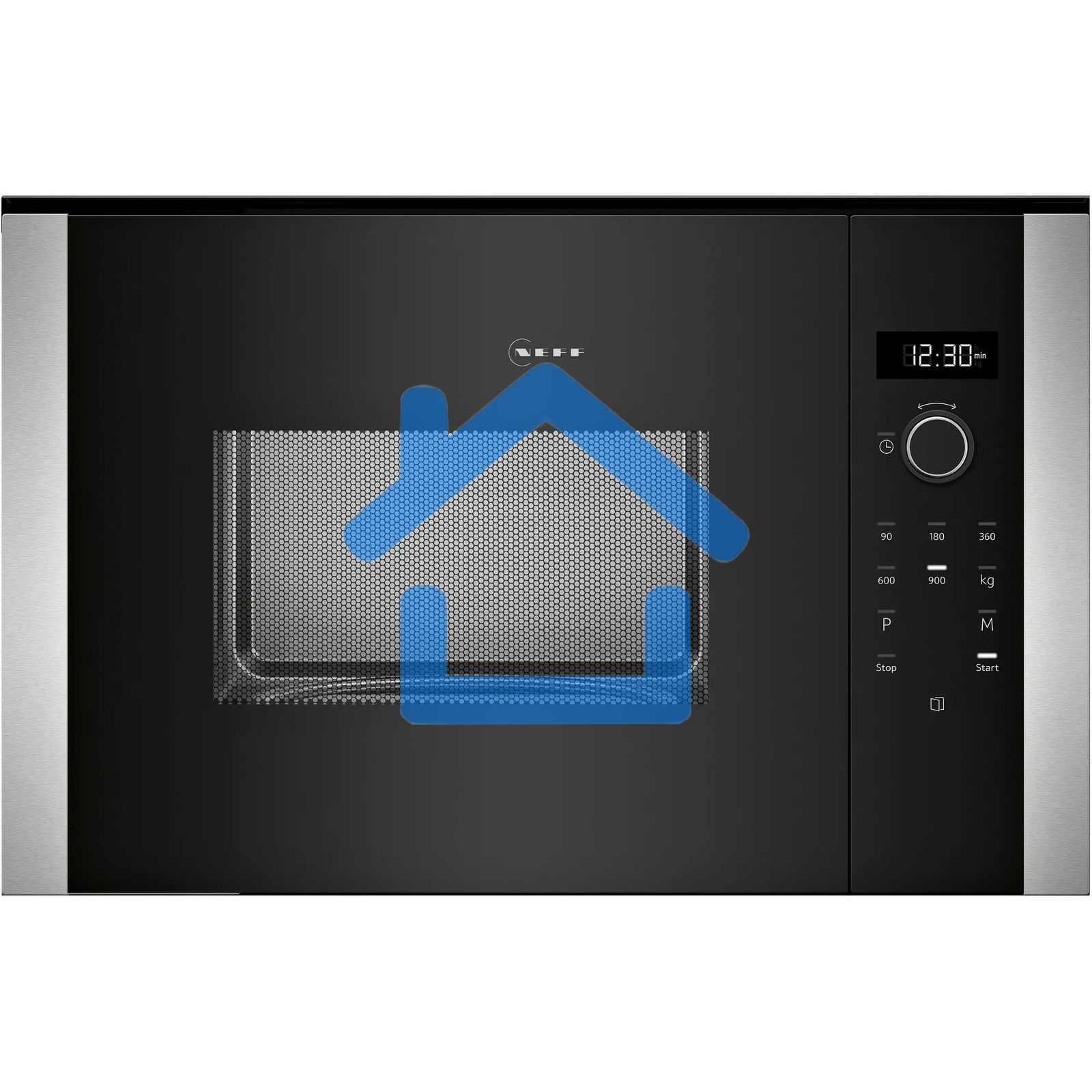 Микроволновая печь встраиваемая 25L Neff HLAWD53N1F