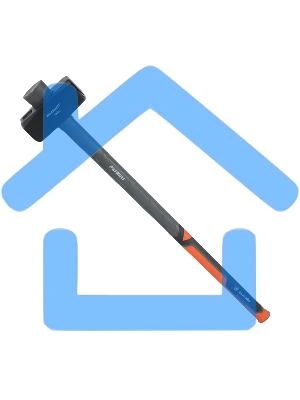 Кувалда PATRIOT SHF-3,0 с фиберглассовой рукояткой, 3,0кг